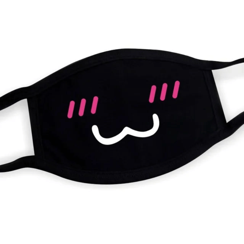 Cute Smile Mouth Face Masks