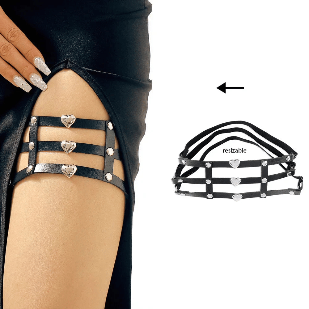 Feminine Garter Belts