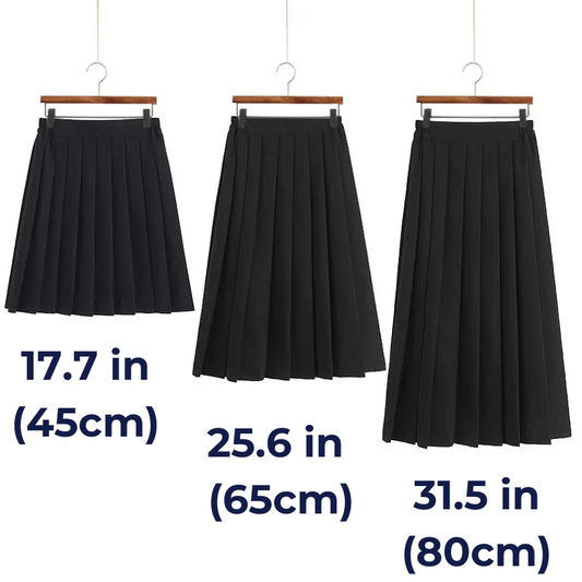 Uniform Pleated Skirt