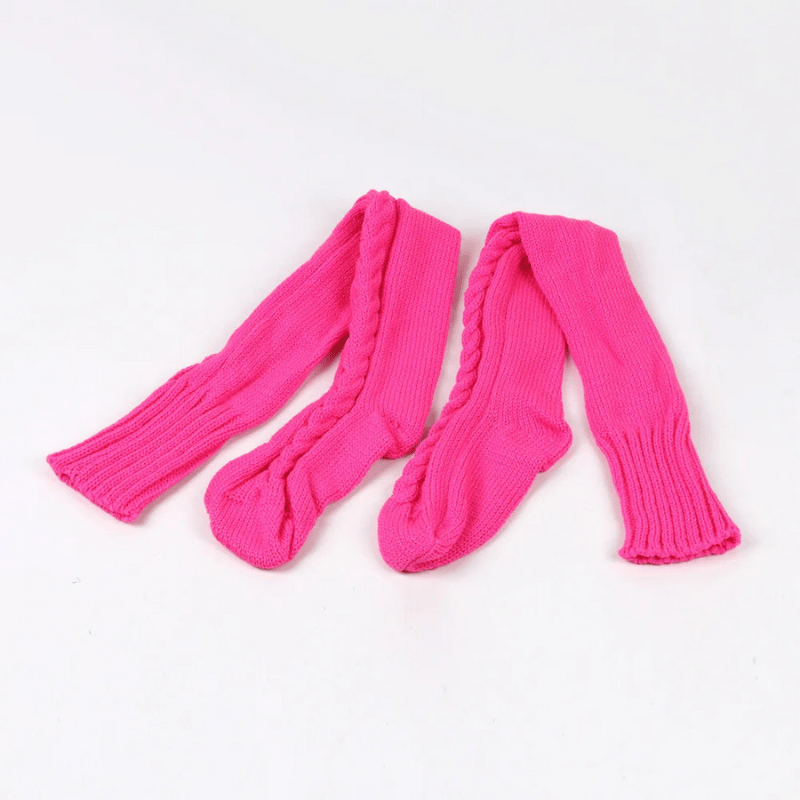 Extra Long Thigh-High Warm Socks for Winter