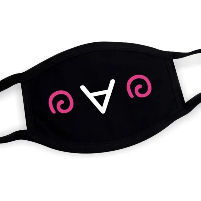 Cute Smile Mouth Face Masks