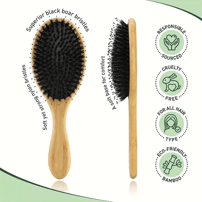 Bamboo Hair Brush