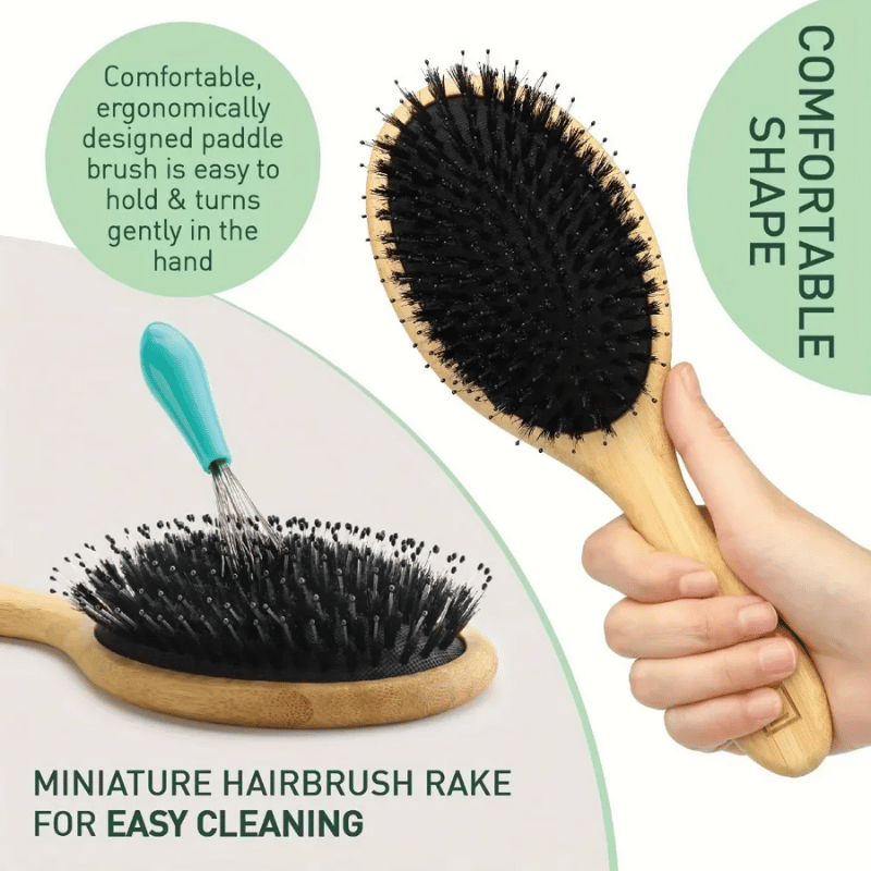 Bamboo Hair Brush