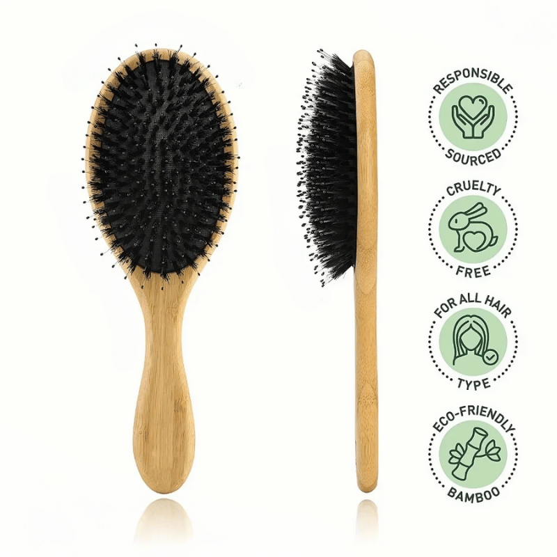 Bamboo Hair Brush