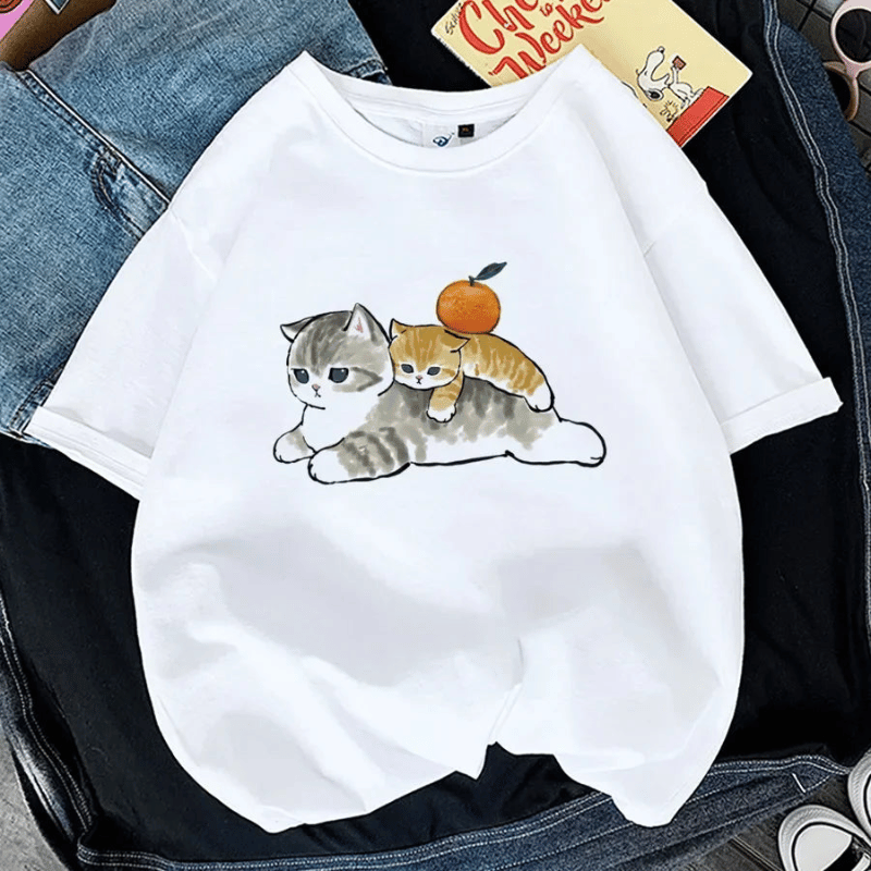 Cute Cat T-Shirt