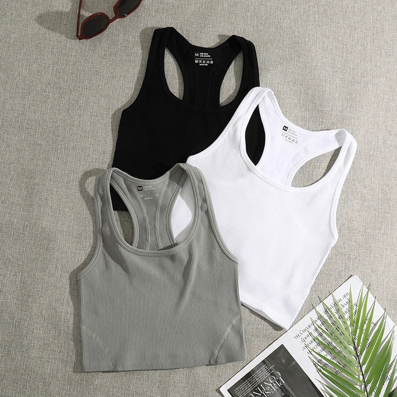 Crop Top Sports Bra