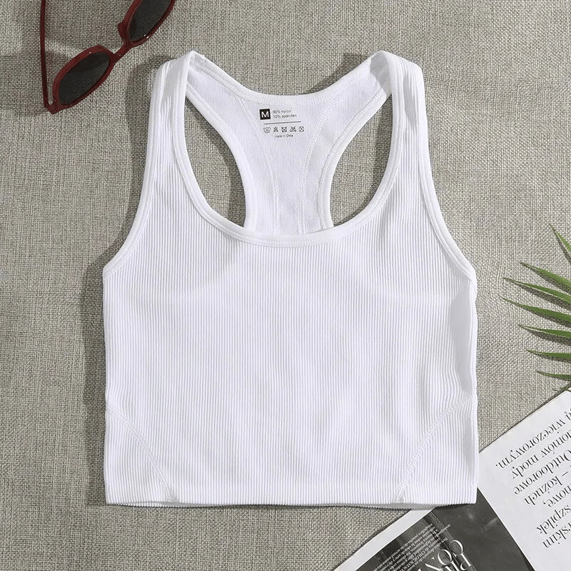 Crop Top Sports Bra