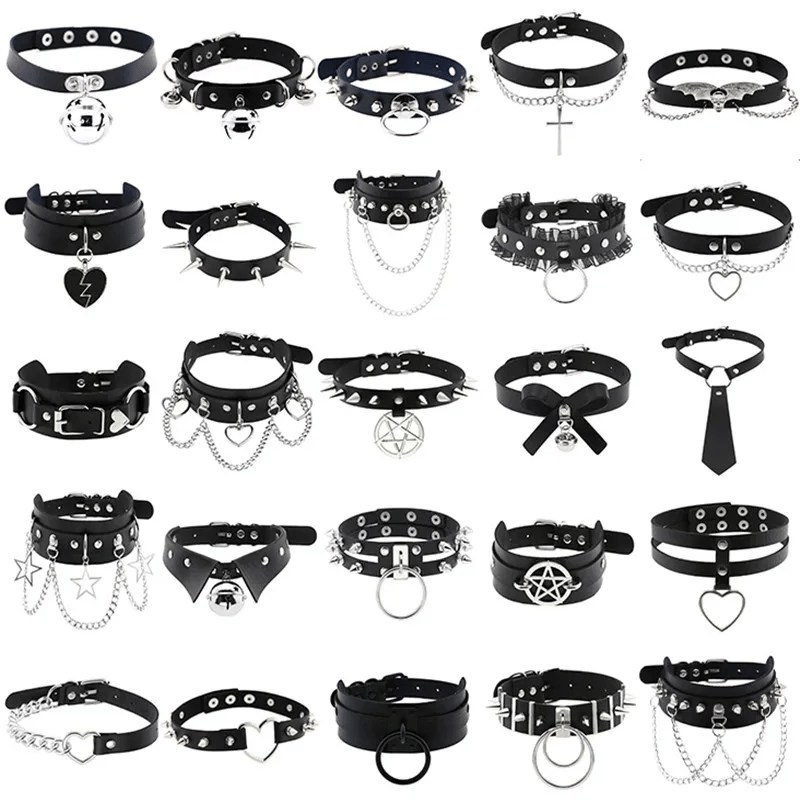 Cute Black Chokers
