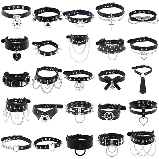Cute Black Chokers