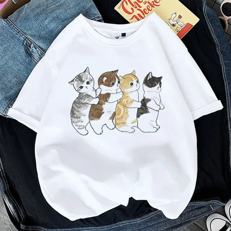 Cute Cat T-Shirt