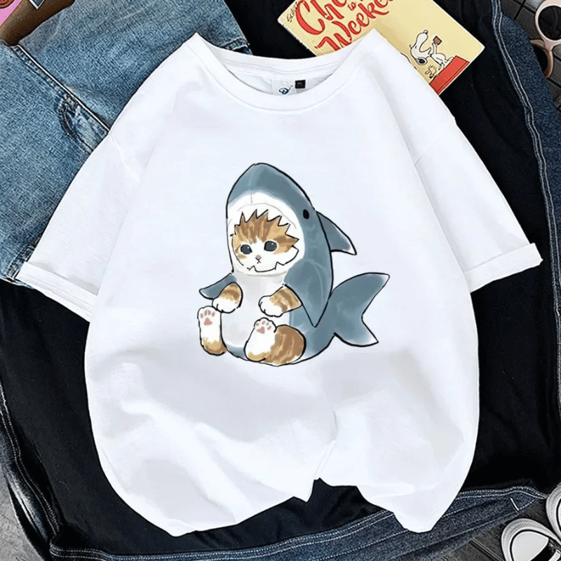 Cute Cat T-Shirt