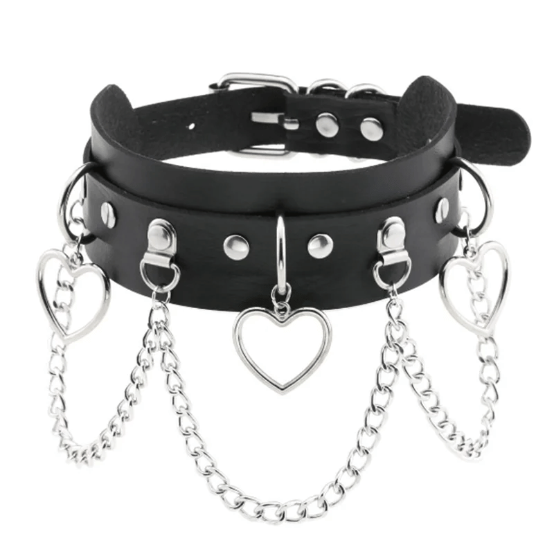 Cute Black Chokers