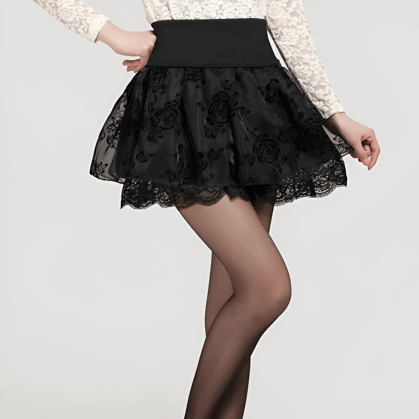 Cute Feminine Skirt