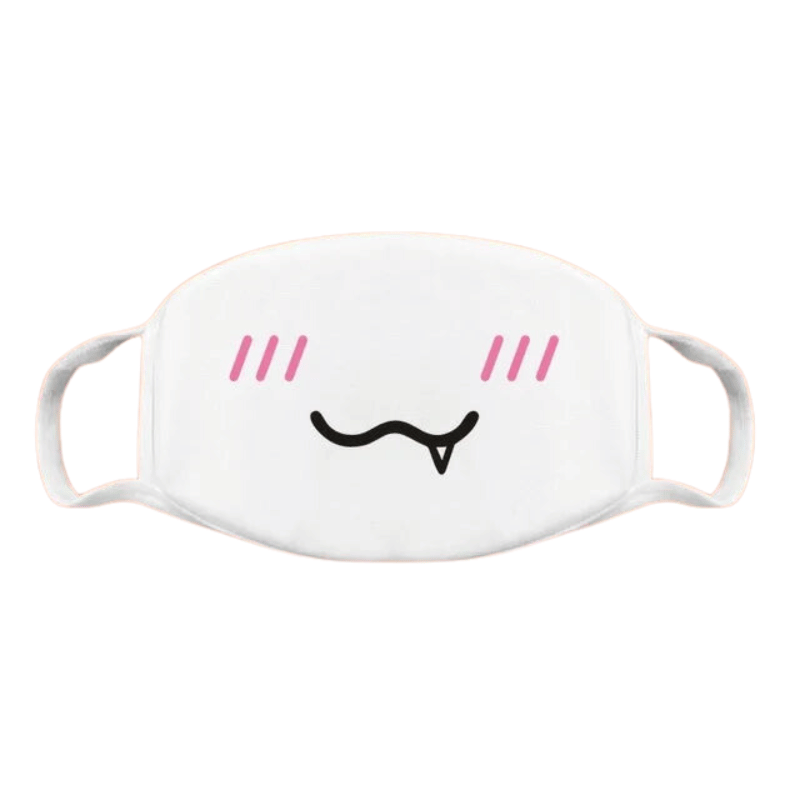 Cute Smile Mouth Face Masks