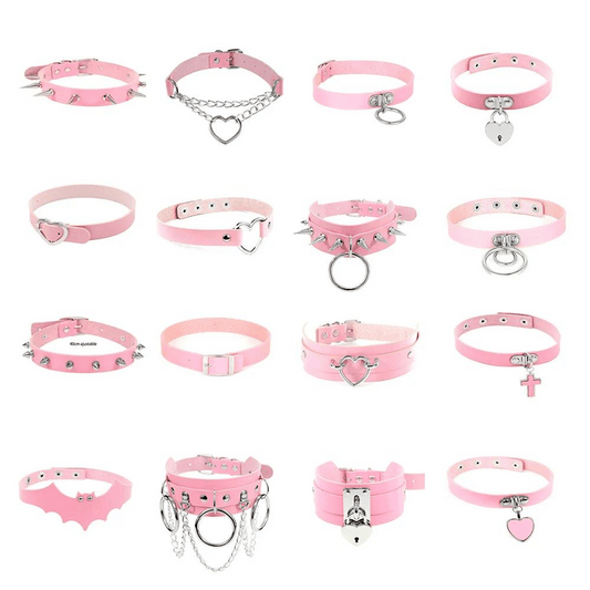 Cute Pink Chokers
