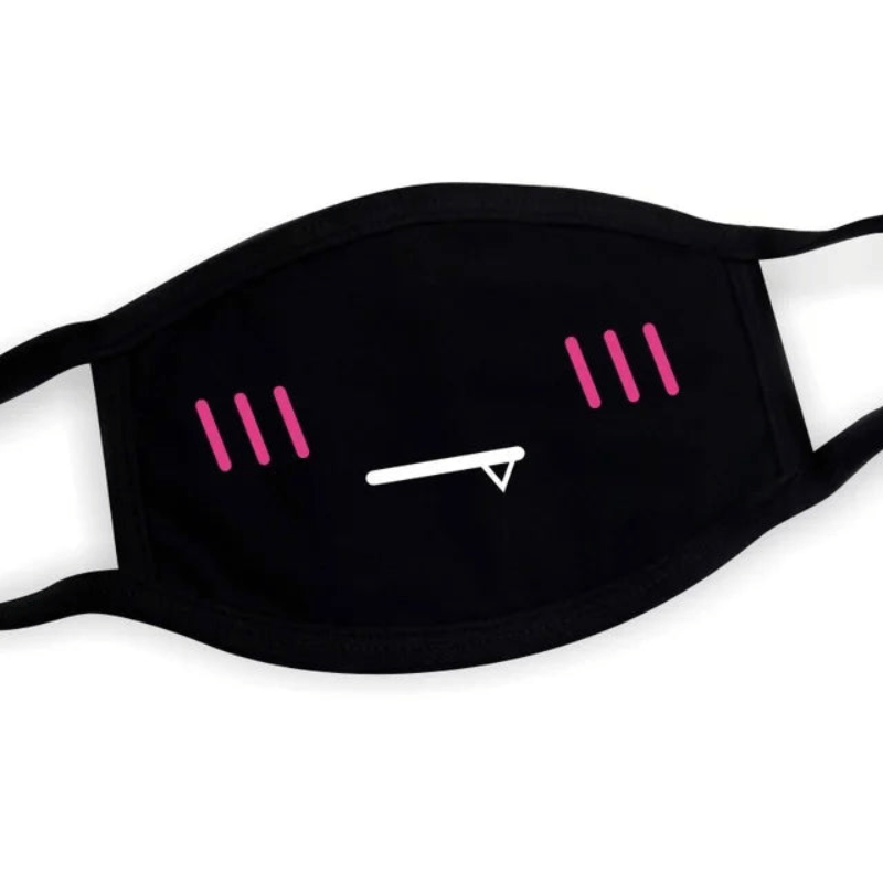 Cute Smile Mouth Face Masks