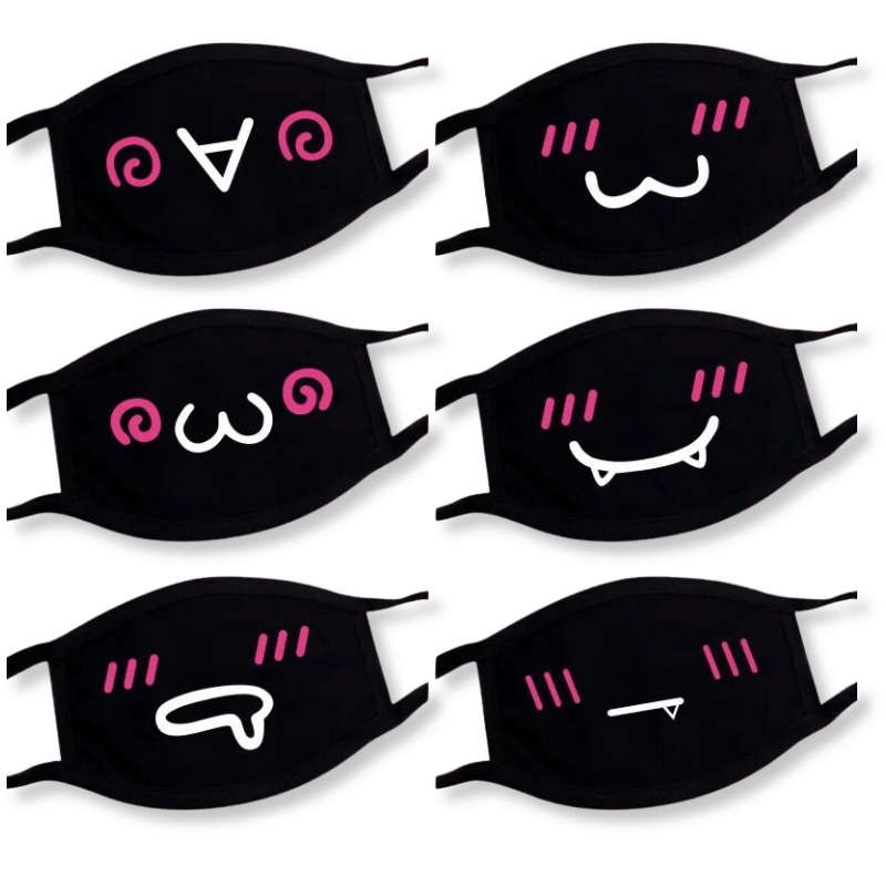 Cute Smile Mouth Face Masks