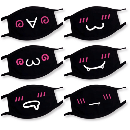 Cute Smile Mouth Face Masks