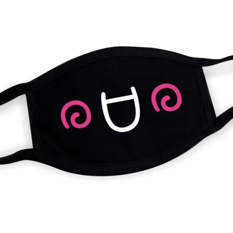 Cute Smile Mouth Face Masks