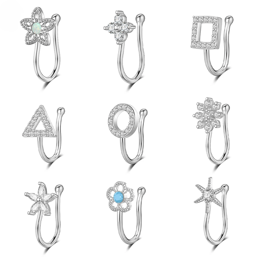 Elegant Nose Rings (No Piercing Required)
