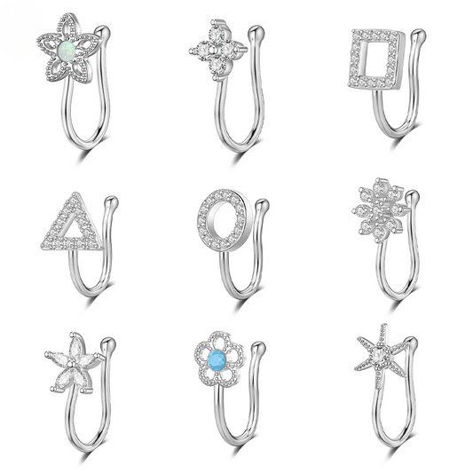 Elegant Nose Rings (No Piercing Required)