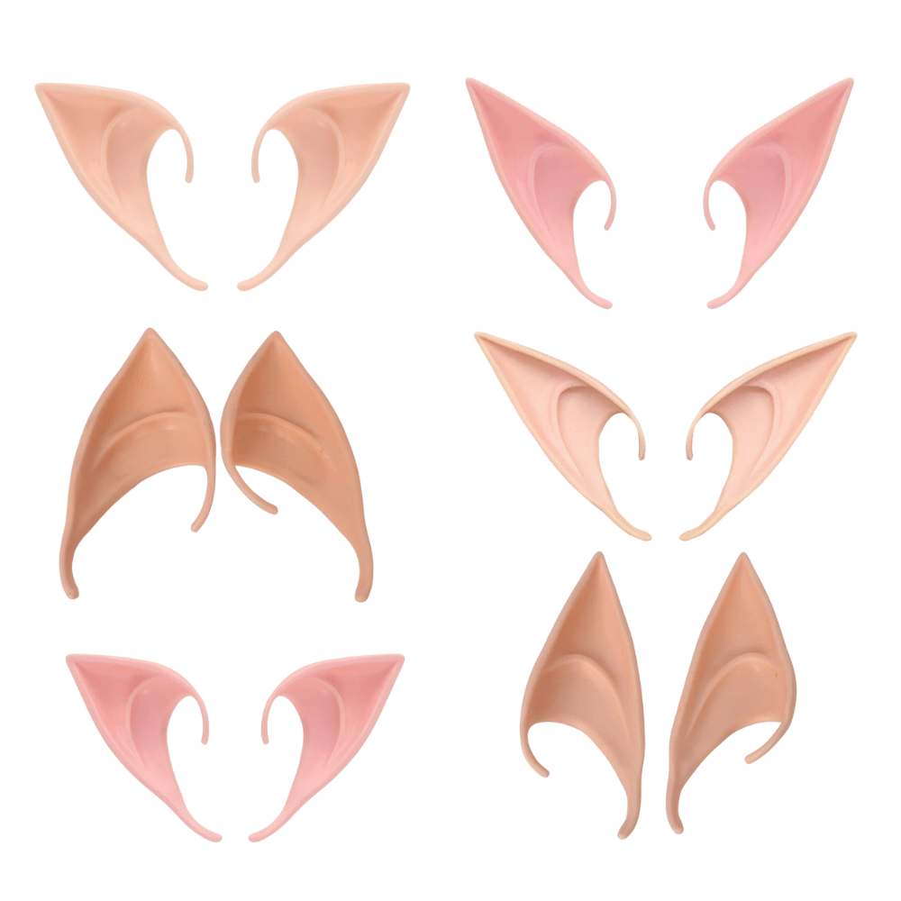 Elf Ear Accessory Pack – Set of 6