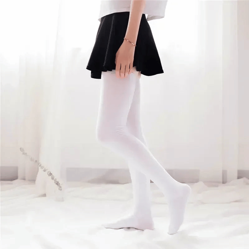 Extra Long Cotton Thigh-High Socks - 31.5in (80cm) for 6+ ft Tall