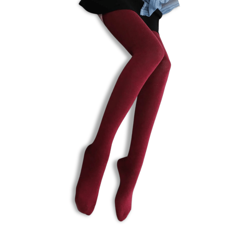 Extra Long Cotton Thigh-High Socks - 31.5in (80cm) for 6+ ft Tall