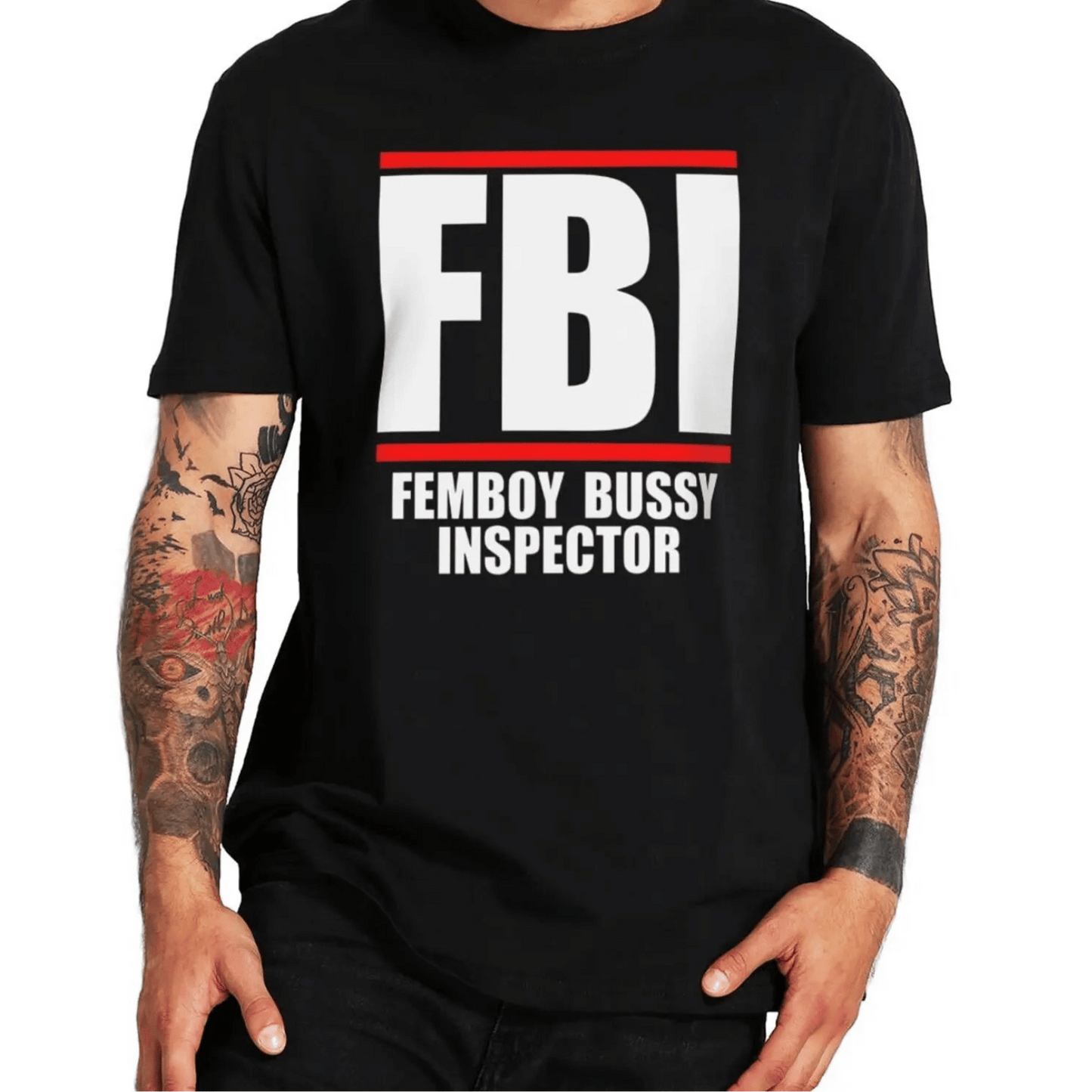 FBI Femboy Bussy Inspector T-Shirt
