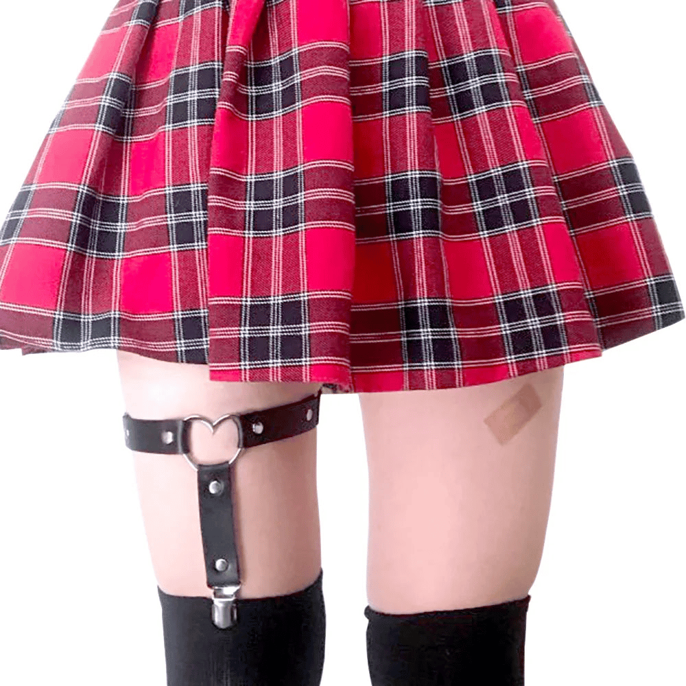 Feminine Garter Belts