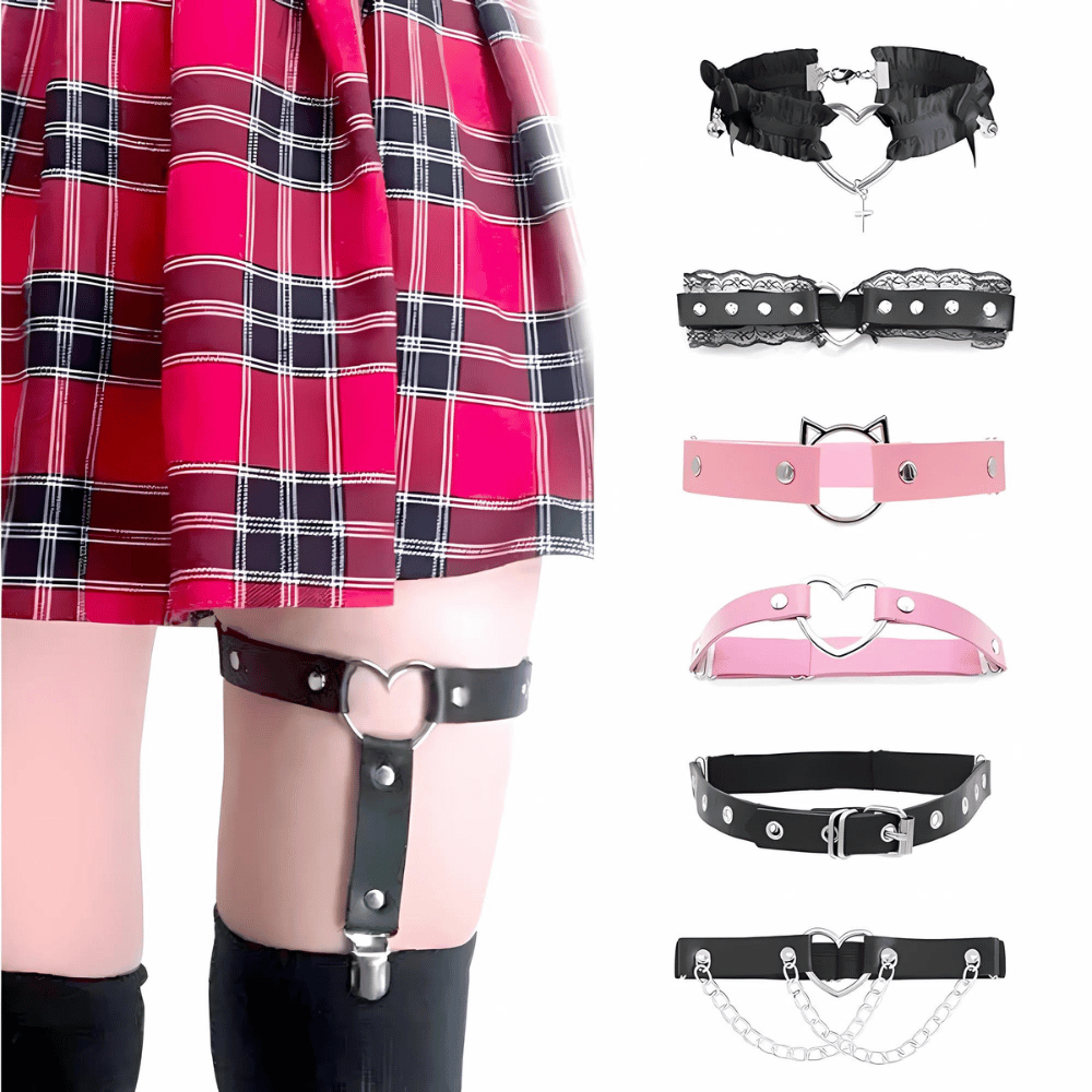 Feminine Garter Belts