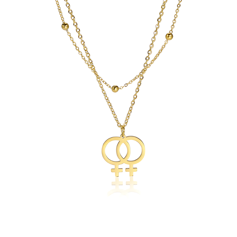 Feminine Lesbian Necklace