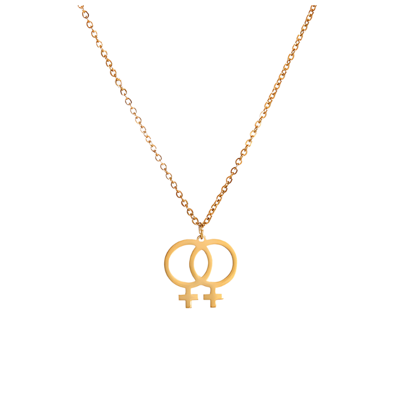 Feminine Lesbian Necklace