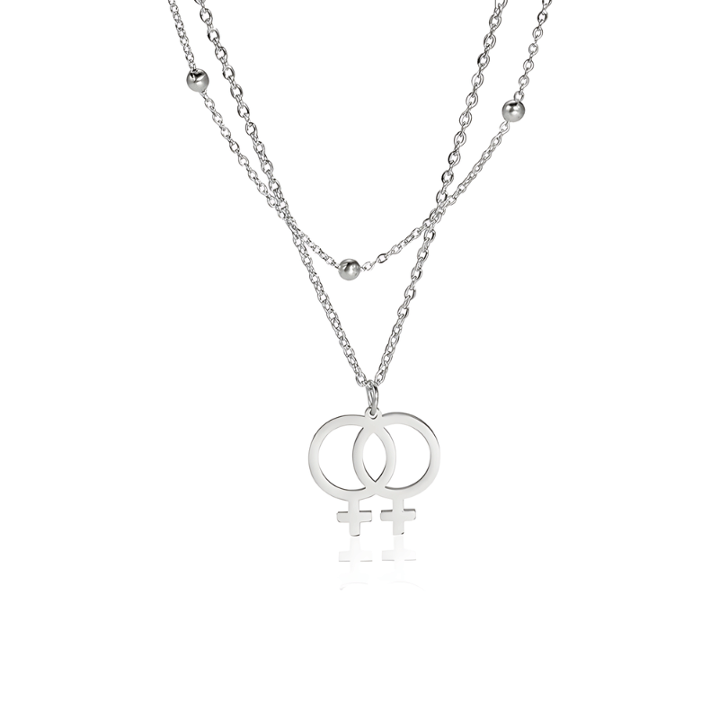 Feminine Lesbian Necklace