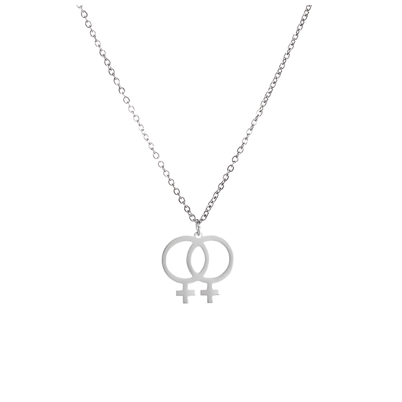 Feminine Lesbian Necklace