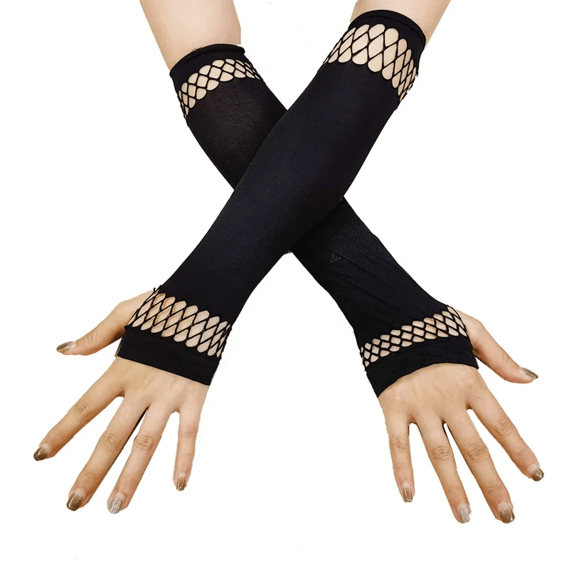 Fingerless Arm Sleeves