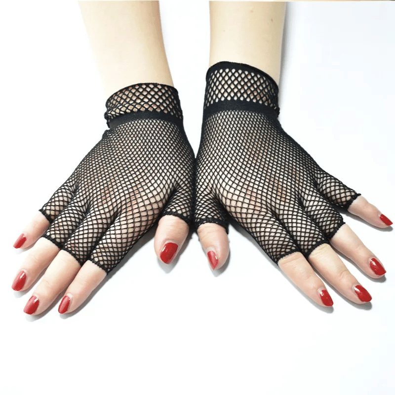 Fishnet Gloves