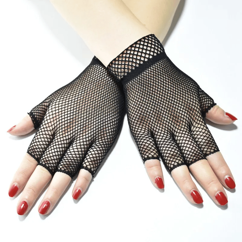Fishnet Gloves