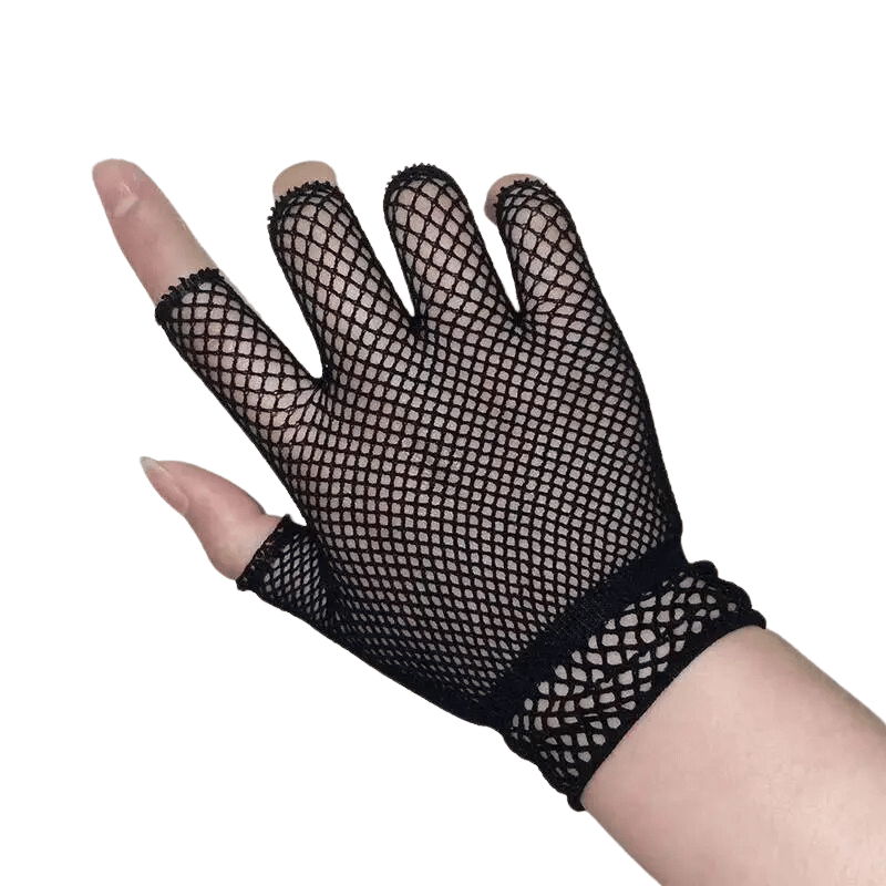 Fishnet Gloves