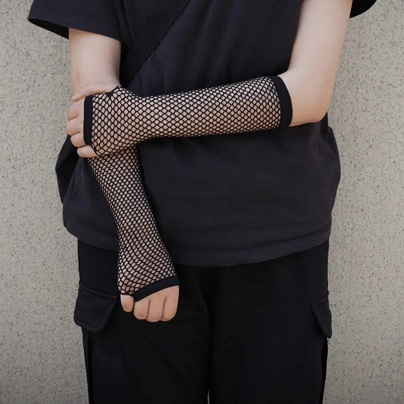 Fishnet Sleeves