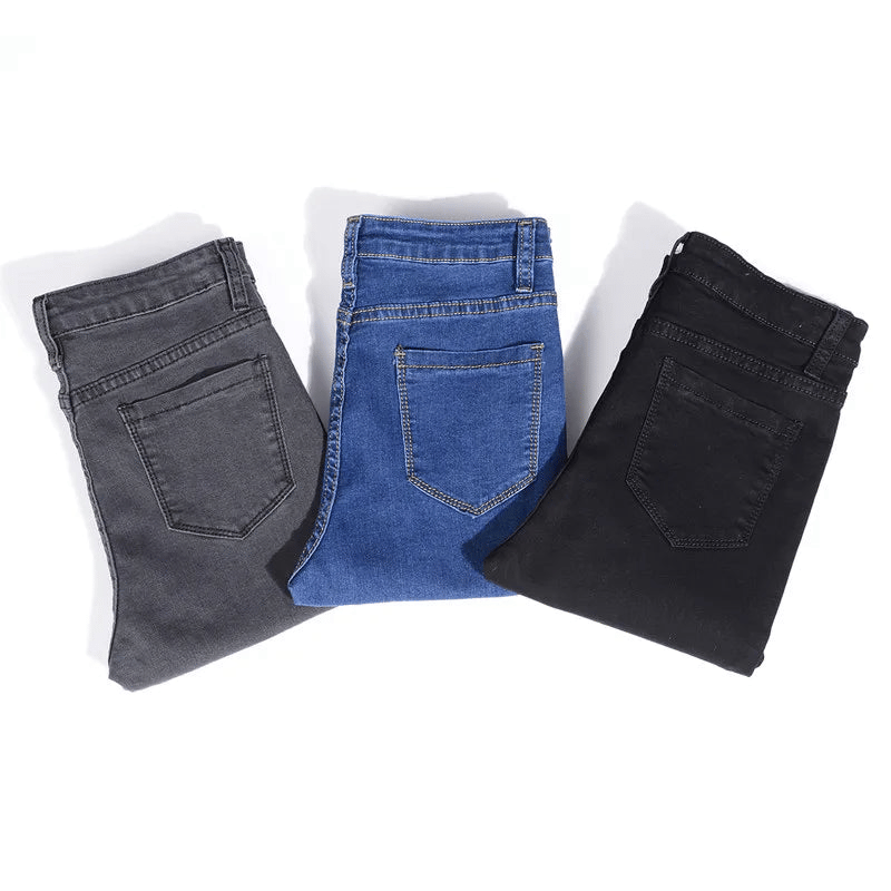 Stretch Fit Skinny Jeans