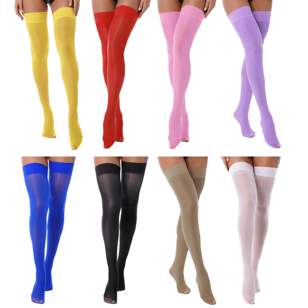 Glossy Shine Stockings