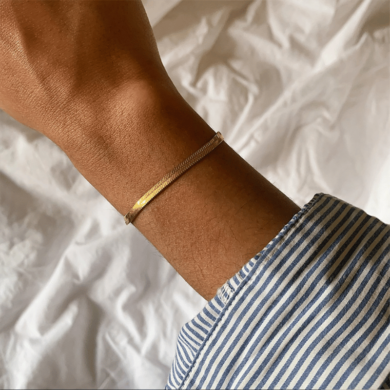 Gold Essentials Bracelet Collection