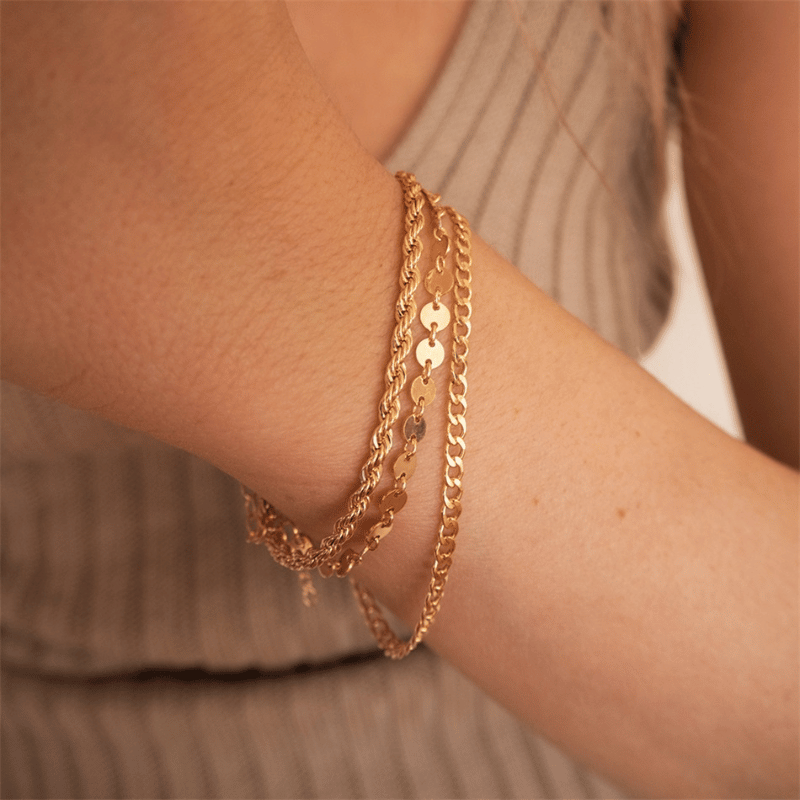 Gold Essentials Bracelet Collection