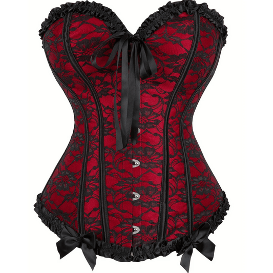 Gothic Bow Corset