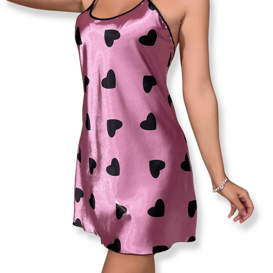 Heart Night Dress
