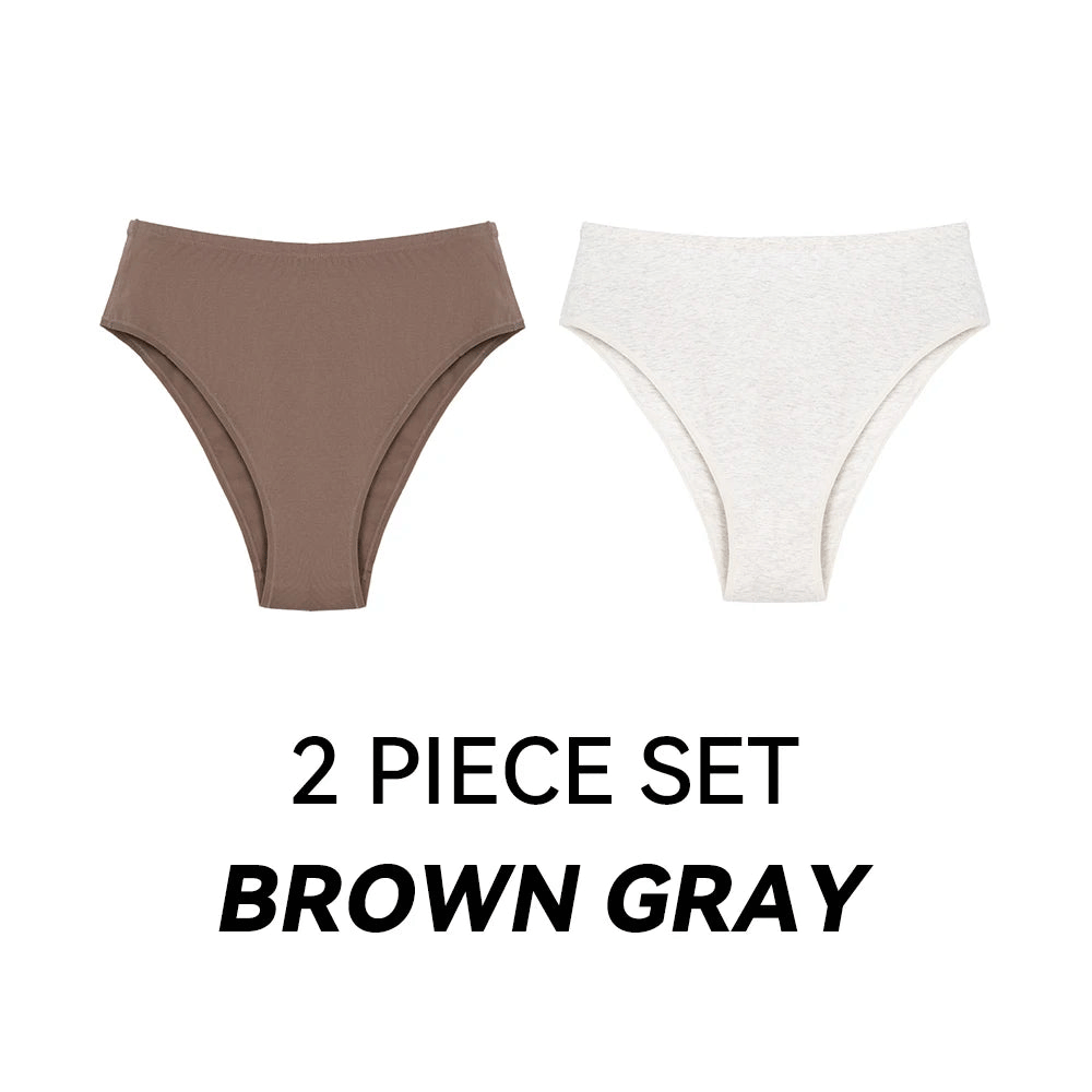 High-waisted cotton panties, perfect for femboys