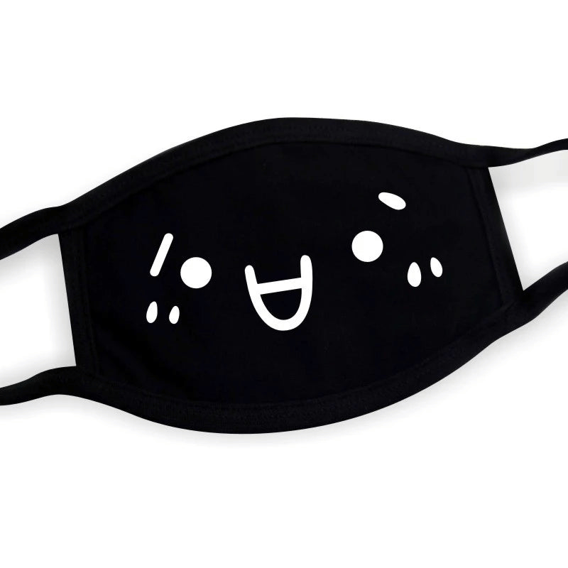 Kawaii Cat Mouth Face Masks