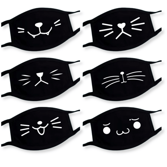 Kawaii Cat Mouth Face Masks