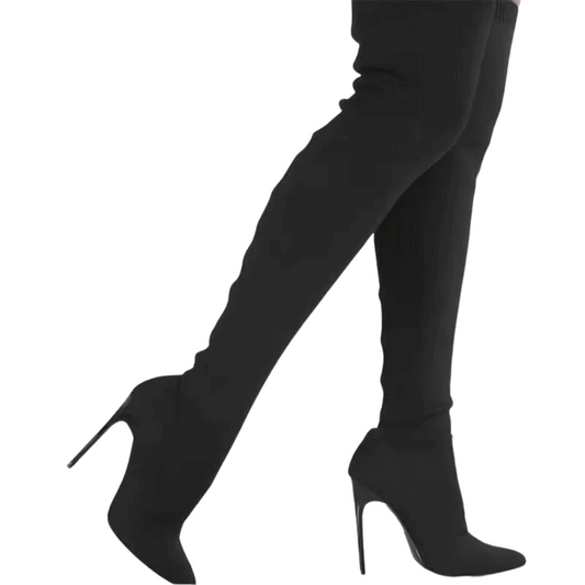 Long Sock High Heels